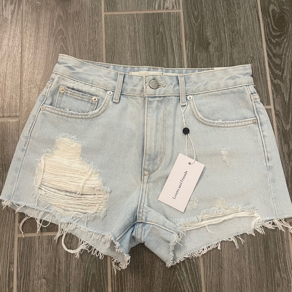 Lovers and friends Jack Shorts